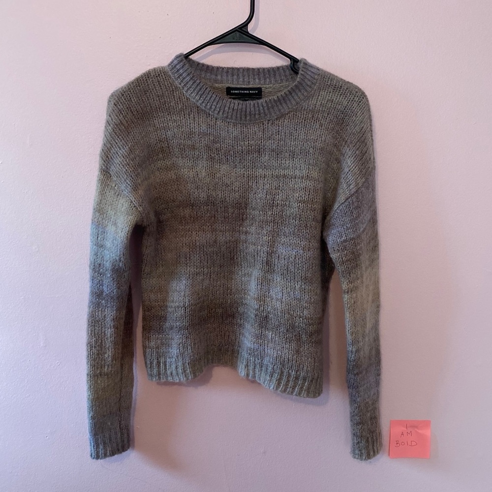 Something Navy Sweater